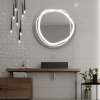 Zrcadlo Artalo LED zrcadlo do koupelny C9 Premium 40 x 40 cm