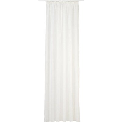 Záclona Voile těžko vznítitelná Uni béžová 300x270 cm – Hledejceny.cz