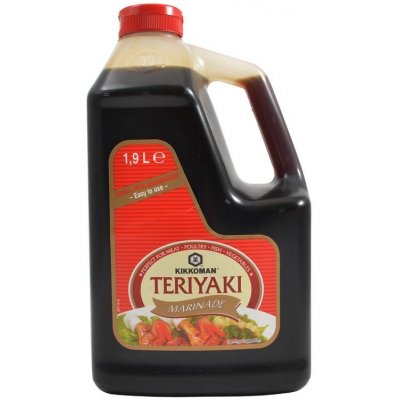 Kikkoman Teriyaki omáčka 1,9 l – Hledejceny.cz