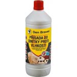 Den Braven Přísada do omítky proti vlhkosti 1 l – Hledejceny.cz