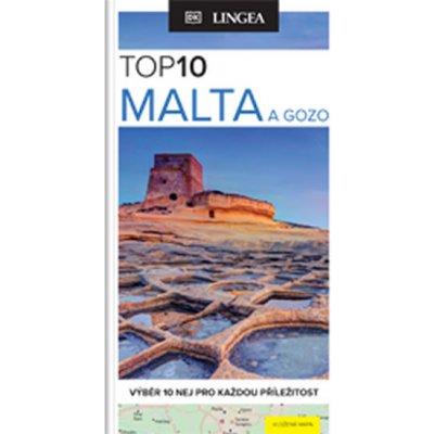 Malta a Gozo TOP 10 - kolektiv autorů – Hledejceny.cz
