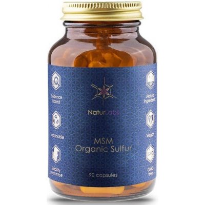 NaturLabs MSM 90 kapslí – Hledejceny.cz