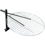 Linder Exclusiv Grilovací rošt MC4104 60 cm STK8383 – Zboží Mobilmania