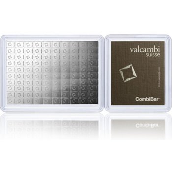 Combi Bar Valcambi SA Švýcarsko stříbrný slitek 100x1 g