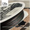 Rybářské lanko VAGNER Sumcová šňůra Braided Line Camo Multicolor 300m 0.40mm