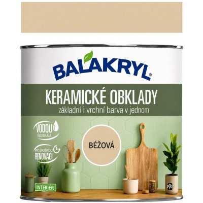 Balakryl Keramické Obklady béžová 0,75l – Hledejceny.cz