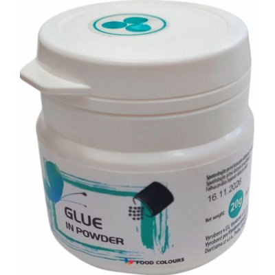 Food Colours CMC E466 lepidlo v prášku 20 g – Hledejceny.cz