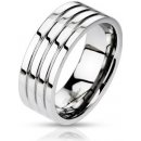 Steel Edge ocelový prsten Spikes 002-4