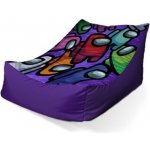 Sablio Sedací vak Lounge among us Levitující 120 x 100 x 80 cm – Zboží Dáma
