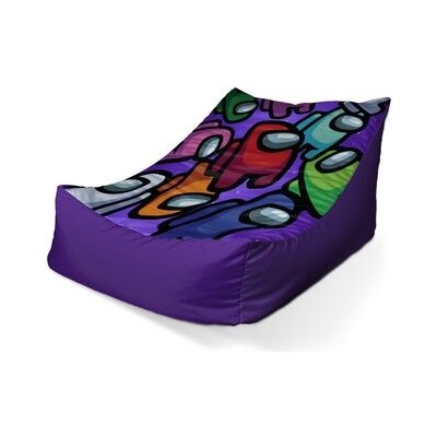 Sablio Sedací vak Lounge among us Levitující 120 x 100 x 80 cm – Zboží Dáma