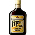 Fernet Stock Citrus 27% 0,2 l (holá láhev) – Zboží Dáma