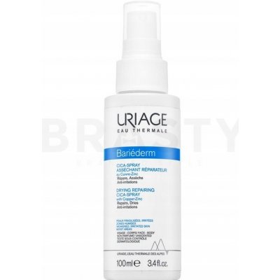 Uriage Bariéderm vysušující regenerační sprej s obsahem mědi a zinku 100 ml – Zboží Dáma Uriage Bariéderm vysušující regenerační sprej s obsahem mědi a zinku 100 ml – Zboží Dáma