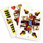 Hrací karty Mariášové dvouhlavé
