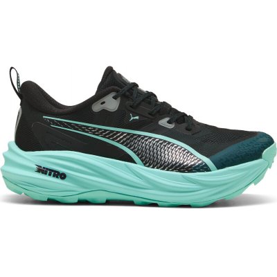 Puma Voyage Nitro 4 pánská černá/zelenomodrá – Sleviste.cz