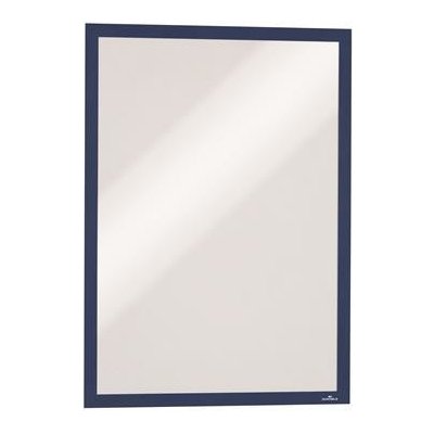 Magnetický prezentační rám Durable Duraframe Magnetic A3, tmavě modrá – Zboží Živě