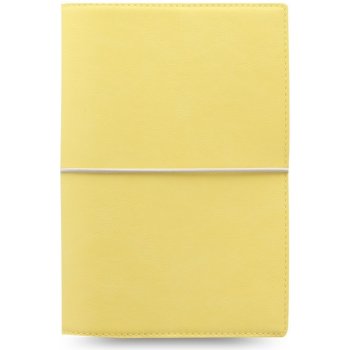 Filofax Domino Soft A5 týdenní 2022 žlutý