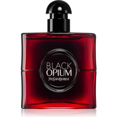 Yves Saint Laurent Black Opium Over Red parfémovaná voda dámská 50 ml – Sleviste.cz
