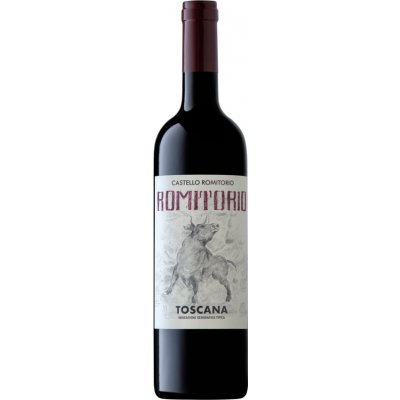 Castello Romitorio "Romitorio" Toscana rosso 2022 14% 0,75 l (holá láhev) – Hledejceny.cz