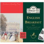 Ahmad Tea English Breakfast bez šňůrky 100 x 2 g – Hledejceny.cz