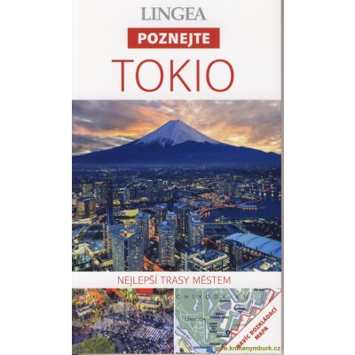 Tokio - Poznejte Kniha – Zboží Mobilmania