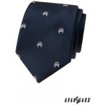 Avantgard kravata Lux 561-62430 modrá – Zboží Dáma