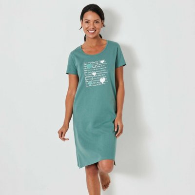 krátká košile s krátkými rukávy a potiskem srdcí khaki – Hledejceny.cz