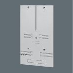 Deska elektroměrová - T-1F/3F-b/z-NOVA-12 – Sleviste.cz