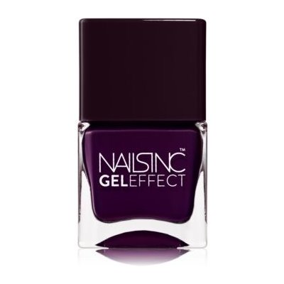 Nailsinc Gel Effect lak na nehty s gelovým efektem Grosvenor Crescent 14 ml