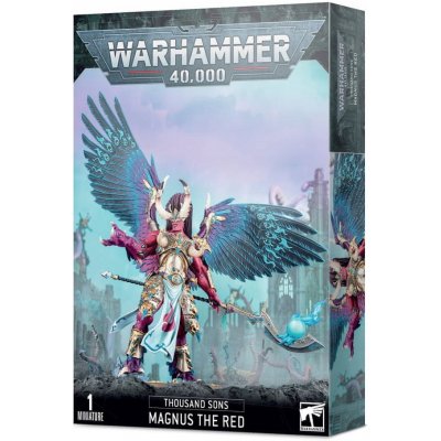GW Warhammer Thousand Sons Magnus the Red – Zbozi.Blesk.cz