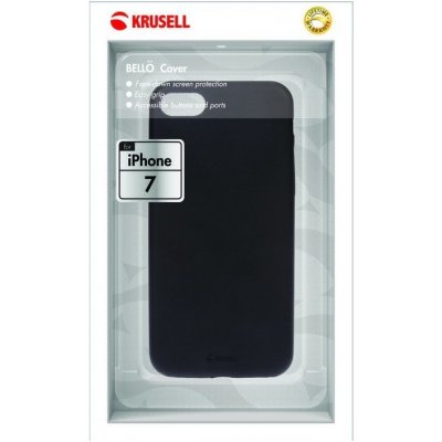 Pouzdro Krusell BELLÖ Apple iPhone 7 Plus černé