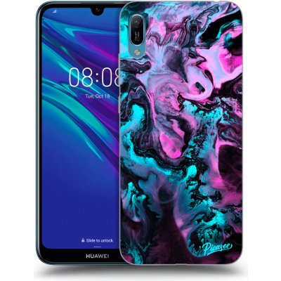 Pouzdro Picasee silikonové Huawei Y6 2019 - Lean čiré