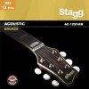 Struna Stagg AC-12ST-BR