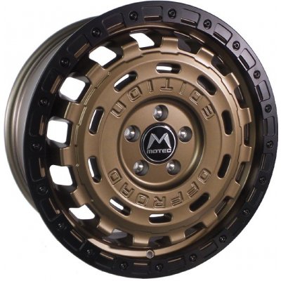 Motec R-Cross MOF1 6x130 8x18 ET40 bronze matt – Hledejceny.cz