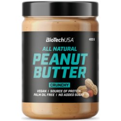 BioTech USA Peanut Butter Crunchy 400 g