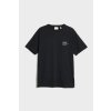 Pánské Tričko Gant tričko SMALL GRAPHIC SS T-SHIRT černá