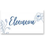 Personal Personal Jmenovka na stůl - Modrotisk Zvolte množství: od 11 ks do 30 ks – Zboží Dáma