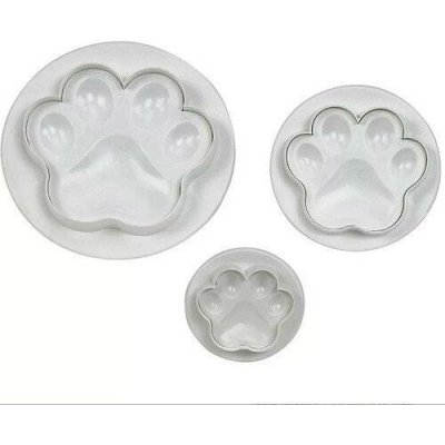 Dortisimo Plastové vypichovače Tlapky (3 ks) – Hledejceny.cz