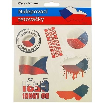 Tetovací obtisky ČR 3 – Zbozi.Blesk.cz