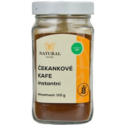 Kafe čekankové instantní bez lepku Natural Jihlava 110 g – Zbozi.Blesk.cz