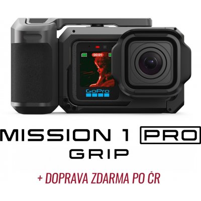 GoPro MISSION 1 PRO Grip edition – Hledejceny.cz