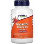 Now Foods Inositol 500 mg x 100 rostlinných kapslí – Hledejceny.cz