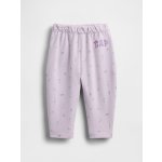 GAP Baby tepláky Barrel VintageSoft Fialová Fialová – Zboží Mobilmania