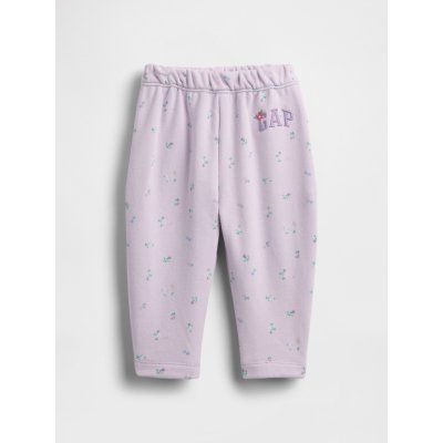 GAP Baby tepláky Barrel VintageSoft Fialová Fialová – Zboží Mobilmania