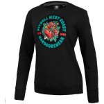 PitBull West Coast dámská mikina KP Broken Heart černá – Zboží Dáma