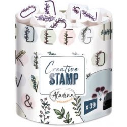 Stampo Scrap Květinová abeceda a věnečky