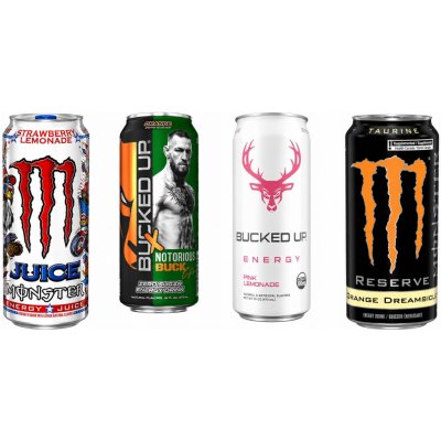 Monster Juice Strawberry Lemonade 473 ml – Hledejceny.cz