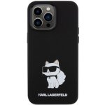 Karl Lagerfeld Liquid Silicone Choupette NFT iPhone 15 Pro Black – Hledejceny.cz