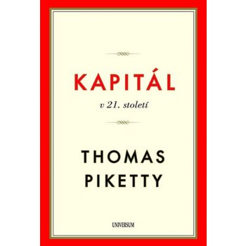 Kapitál v 21. století - Thomas Piketty