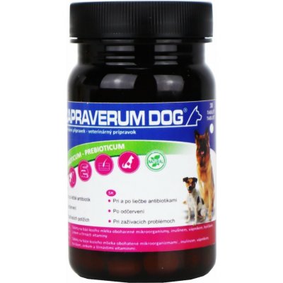 Capraverum Dog probioticum-prebioticum 30 tbl – Hledejceny.cz