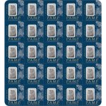 PAMP Fortuna platinový slitek Multigram 25 x 1 g – Zboží Dáma